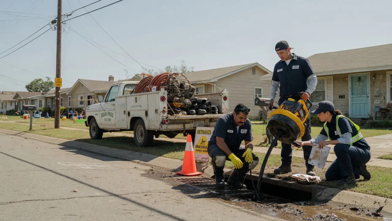Drain Cleaning in Valmora, NM near me